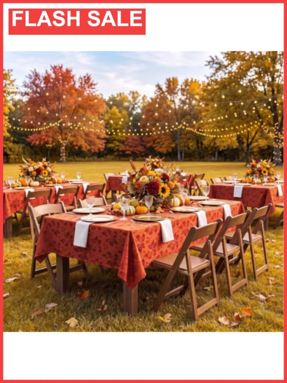 Jacquard Rectangle Tablecloth 52x70 Waterproof Dining Decor